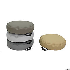 SoftScape Bean Cushions, 4-Piece - Dune