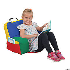 SoftScape Relax N Read Bean Bag Chair - Assorted