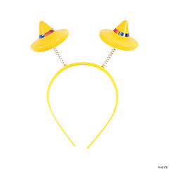 Sombrero Head Boppers