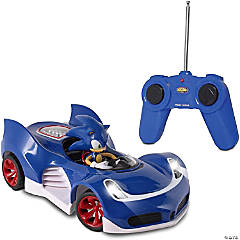 Sonic All-Stars Racing Transformed Full Function Remote Controlled Car w/ Lights