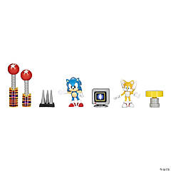 Sonic The Hedgehog 2.5 Inch Action Figure Diorama Set