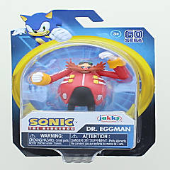 NJ Croce-Bend-Ems Sonic The Hedgehog Dr. Eggman-55023-Legacy Toys