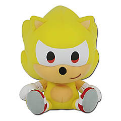 Sonic the Hedgehog 2 Movie Series 4-inch Action Figure Super Sonic