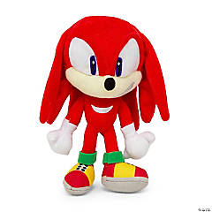 Sonic the Hedgehog 8-Inch Character Plush Toy  Knuckles the Echidna