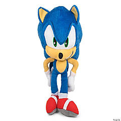 Sonic The Hedgehog Collector Plush Toy Clip-On  8 Inches Tall