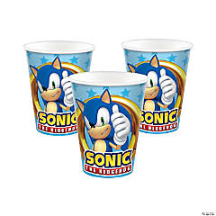 Sonic The Hedgehog Sonic Speed 24 Oz Plastic Water Bottle