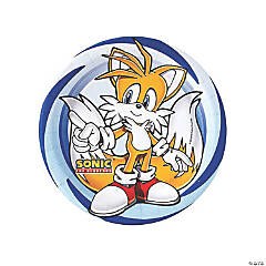 Sonic the Hedgehog™ Paper Dessert Plates - 8 Ct.