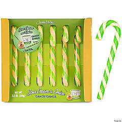Sour Cream and Onion Candy Canes  6 Piece Gift Set