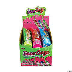 Sour Ooze Candy Tubes