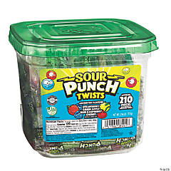Sour Punch® Licorice Twists Candy - 210 Pc.