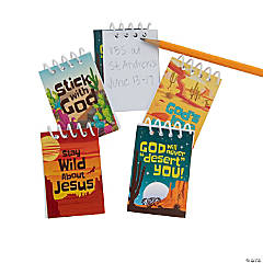 Southwest VBS Mini Spiral Notepads - 24 Pc.