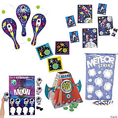 Space Party Games Kit - 59 Pc.