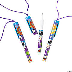 Space Pens on a Rope - 12 Pc.