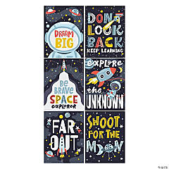 Space Posters - 6 Pc.