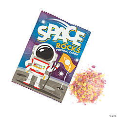 Space Rocks Popping Hard Candy Fun Packs - 36 Pc.