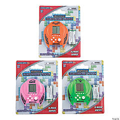 Space Shuttle Handheld Electronic Games - 6 Pc.