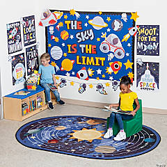 Space Theme Classroom Decorating Kit - 116 Pc.