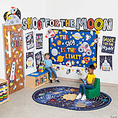 Space Theme Deluxe Classroom Decorating Kit - 173 Pc.