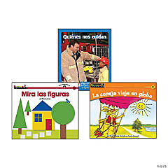 Spanish Multi-Publisher Guided Reading Levels A & B Book Set