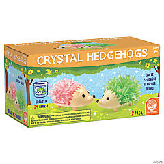 Sparkle Formations Crystal Hedgehogs: Bright Colors