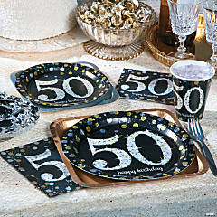50th Birthday Party Supplies Oriental Trading Company