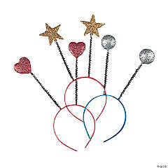 Sparkling Cosmic Head Boppers - 12 Pc.