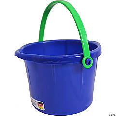 Spielstabil Small Sand Pail - 1.5 Liter - Sold Individually - Colors Vary (Made in Germany)