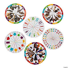Spin & Identify Spinners - 6 Pc.