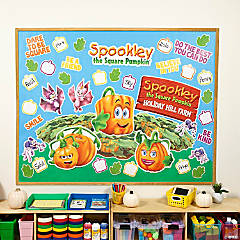 Spookley the Square Pumpkin™ Classroom Bulletin Board Set - 12 Pc.
