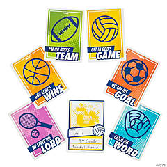 Sports VBS Photo Cards