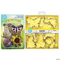 Spring & Easter 12 Piece Cookie Cutter Set