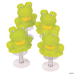 frog popper toy