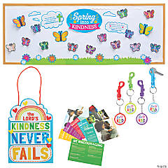 Spring Into Kindness Religious Classroom Lesson Kit for 12