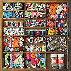 The Sewing Box 36 Piece Jigsaw Puzzle