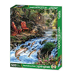 Fishing Shed Jigsaw Puzzles 1000 Piece, Puzzle For Adults