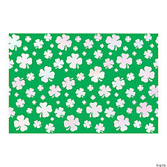 St. Patrick’s Day Iridescent Backdrop - 3 Pc.