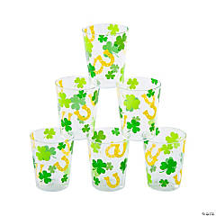 Oriental Trading Company Disposable Plastic St. Patrick's Day Cups for 50  Guests