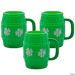 Oriental Trading Company Disposable Plastic St. Patrick's Day Cups for 50  Guests