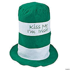 St. Patty‘s Day Stovepipe Hats - 6 Pc.