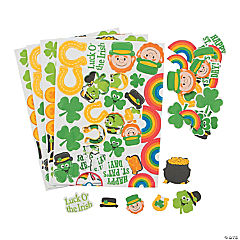 St. Patrick’s Day Self-Adhesive Shapes