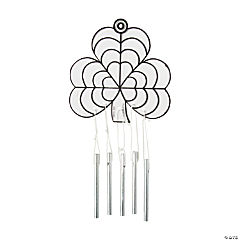 St. Patrick’s Day Suncatcher Wind Chimes