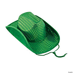 st patricks day cowboy hat