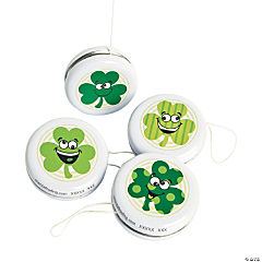 St. Patrick's Day YoYos