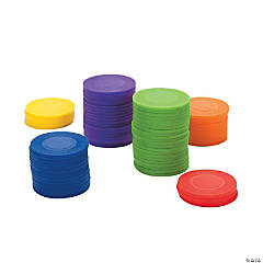Stackable Counting Chips - 600 Pc.