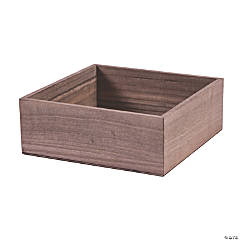 Stained Wood Centerpiece Boxes - 3 Pc.