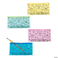 Star Student Pencil Cases