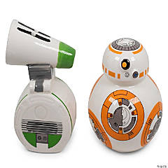 Star Wars BB-8 and D-O Ceramic Salt and Pepper Shakers  Set of 2