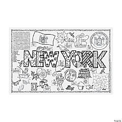 State Symbols and Facts Funsheets: New York