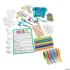 STEM Challenge: Deluxe Music Toys Kit - 356 Pc.