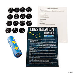 STEM Constellation Telescope Activity Learning Challenge Craft Kit - Makes 12
